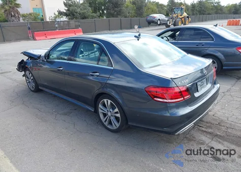 2014 Mercedes-Benz E 350 из США, поврежденный, VIN WDDHF5KB8EA918874